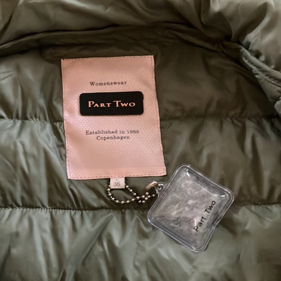 Part Two down jacket - Picture 2 of 2